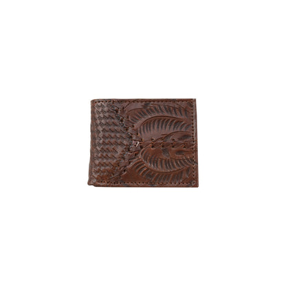 American West Mens Bi-Fold Wallet
