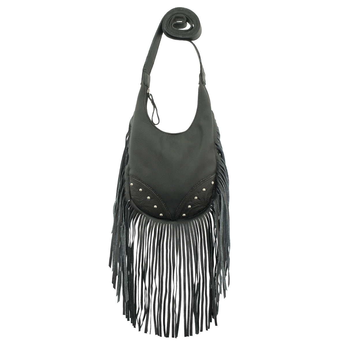 American West Fringed Cowgirl Crossbody with Fringe