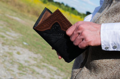 American West Mens Rodeo Wallet