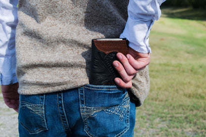 American West Mens Rodeo Wallet