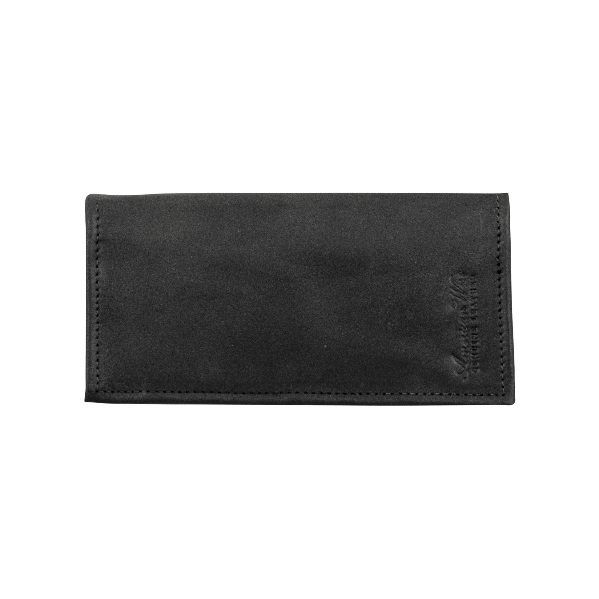 American West Waxed Leather Mens Rodeo Wallet