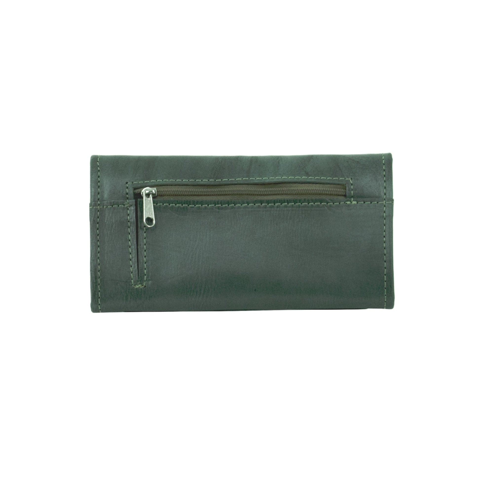 American West Navajo Soul Tri-Fold Wallet