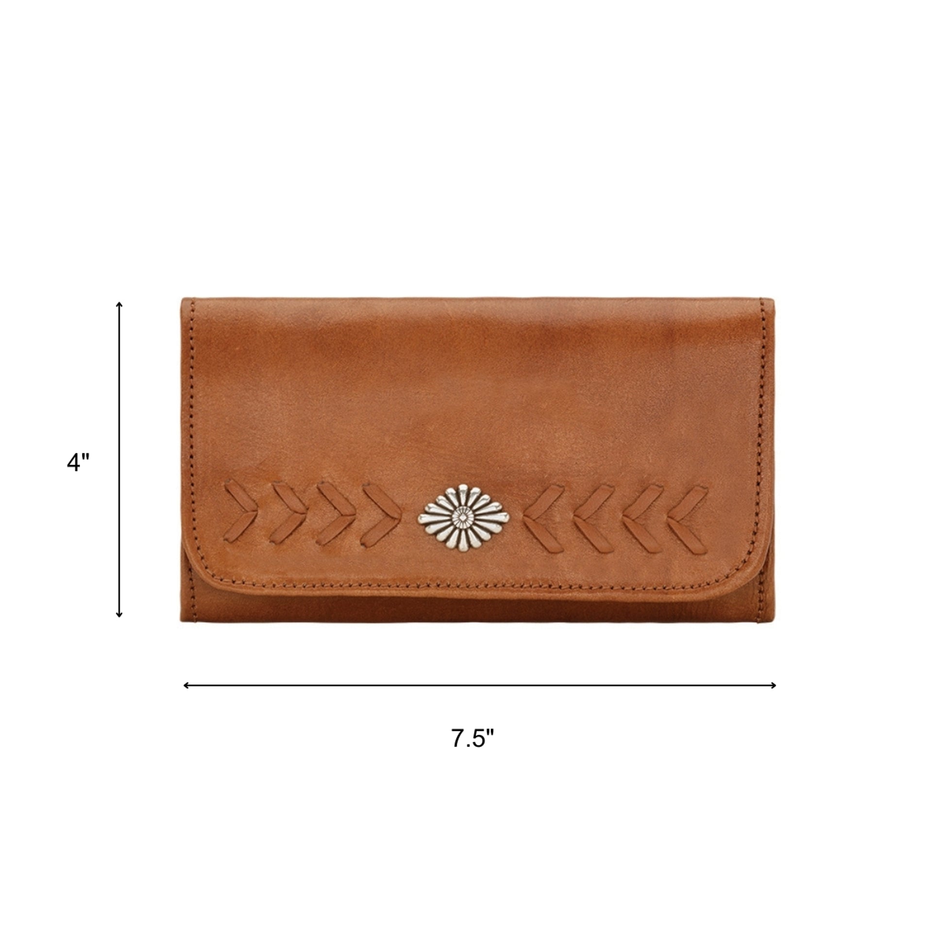 American West Mohave Canyon Tri-Fold Wallet