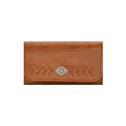 American West Mohave Canyon Tri-Fold Wallet