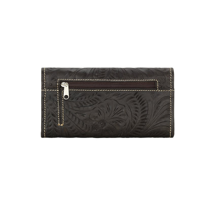 American West Ladies Annie's Secret Tri-Fold Wallet