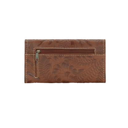 American West Ladies Annie's Secret Tri-Fold Wallet