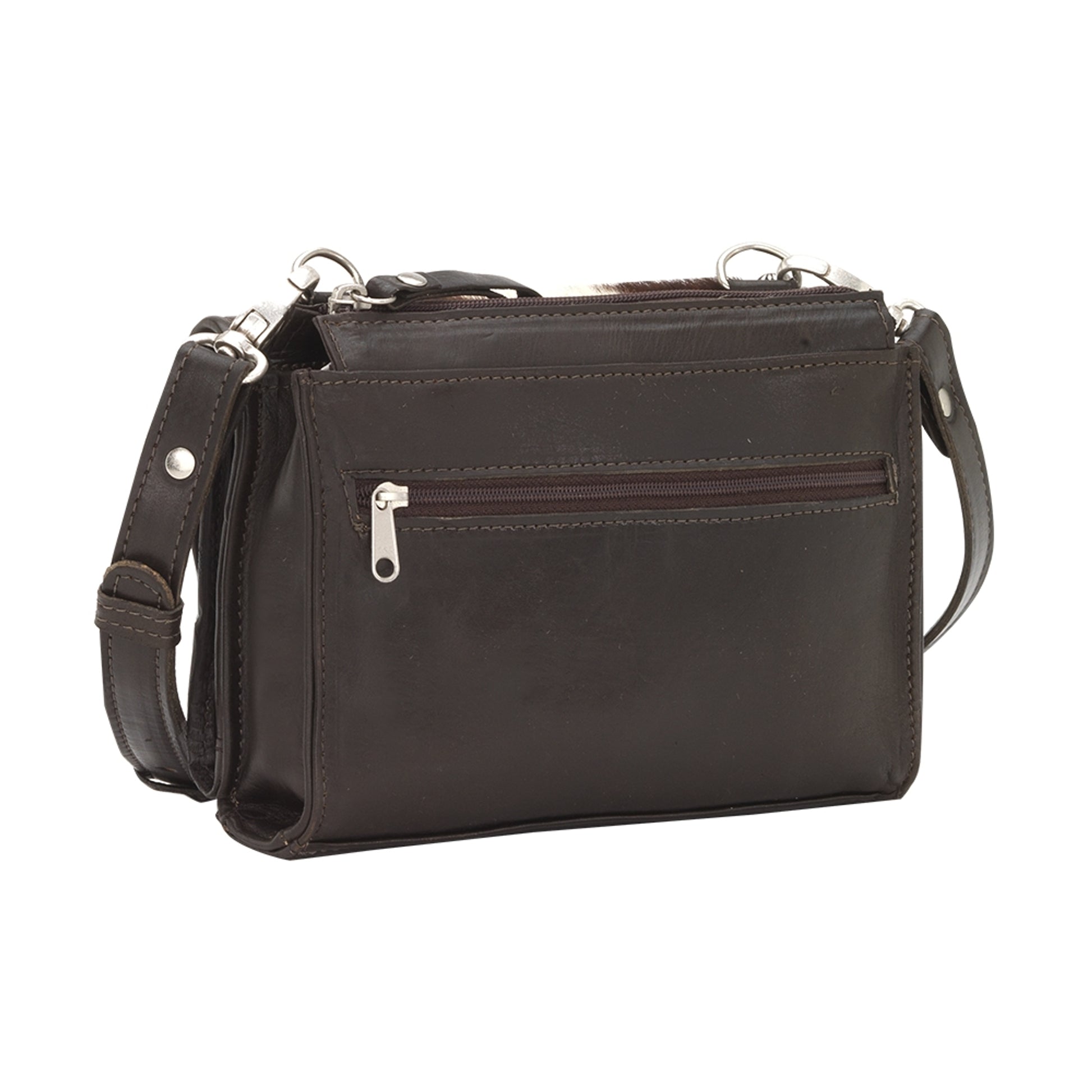 American West Cowtown Texas Two-Step Crossbody Bag/Wallet