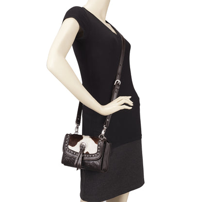 American West Cowtown Texas Two-Step Crossbody Bag/Wallet