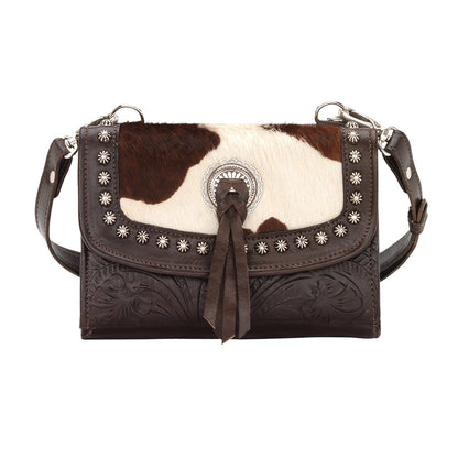 American West Cowtown Texas Two-Step Crossbody Bag/Wallet