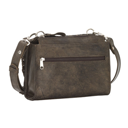 American West Tribal Weave Crossbody Bag/Wallet