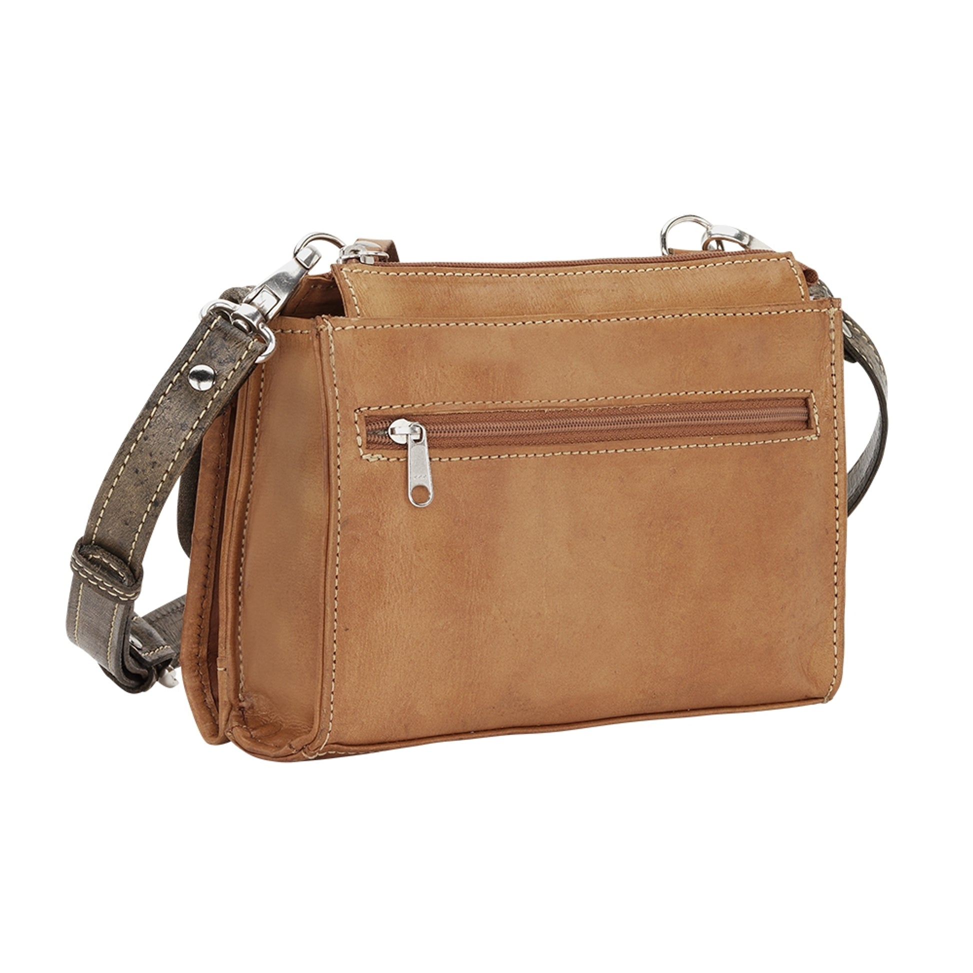 American West Desert Wildflower Small Crossbody Bag/Wallet