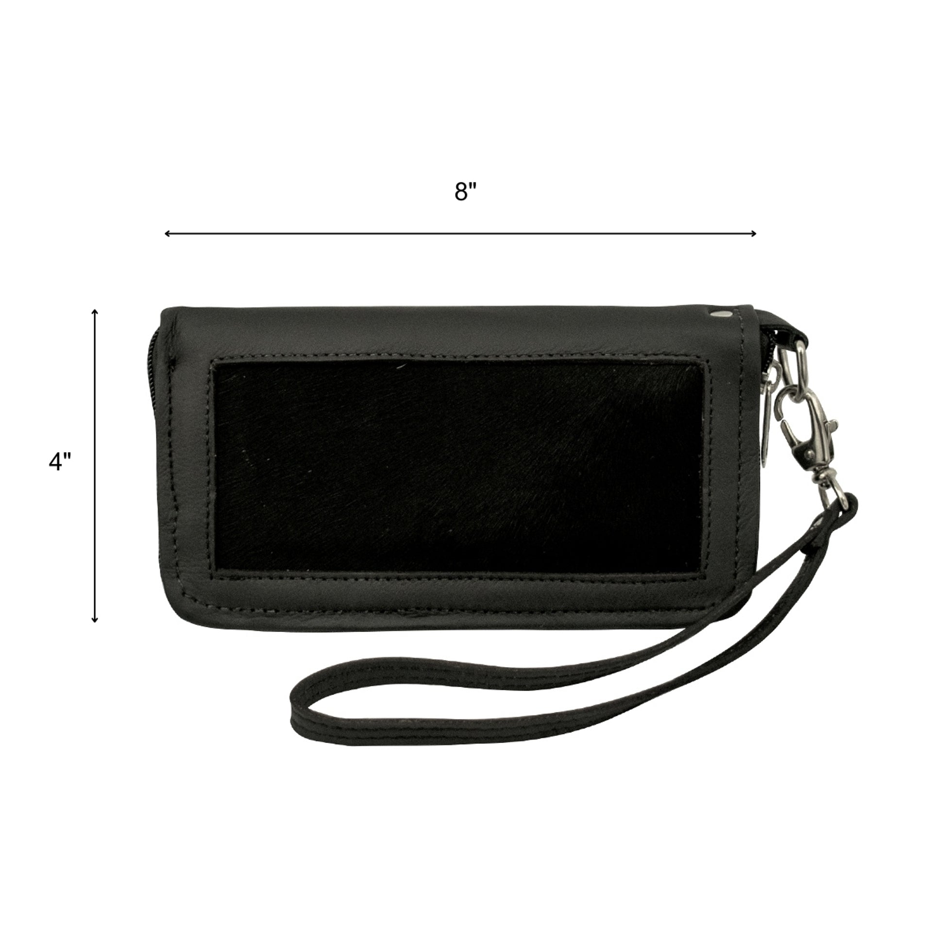 American West Cowtown Zip-Around Wallet