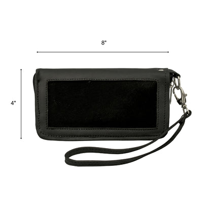 American West Cowtown Zip-Around Wallet