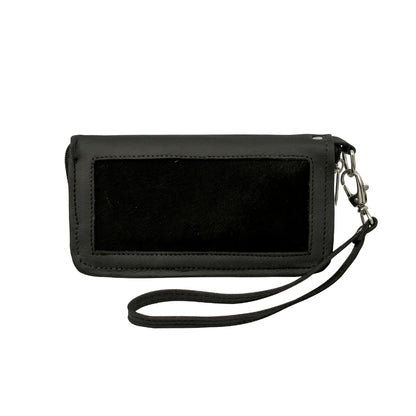 American West Cowtown Zip-Around Wallet