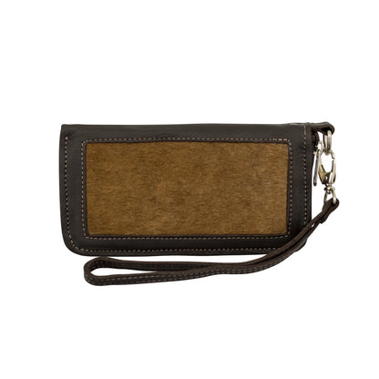 American West Cowtown Zip-Around Wallet