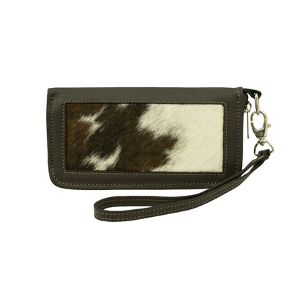 American West Cowtown Zip-Around Wallet