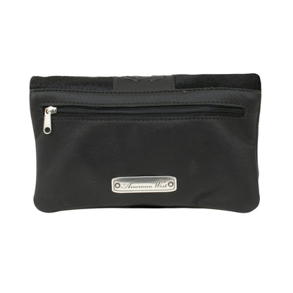 American West Grab and Go Crossbody Foldover Wallet/Crossbody