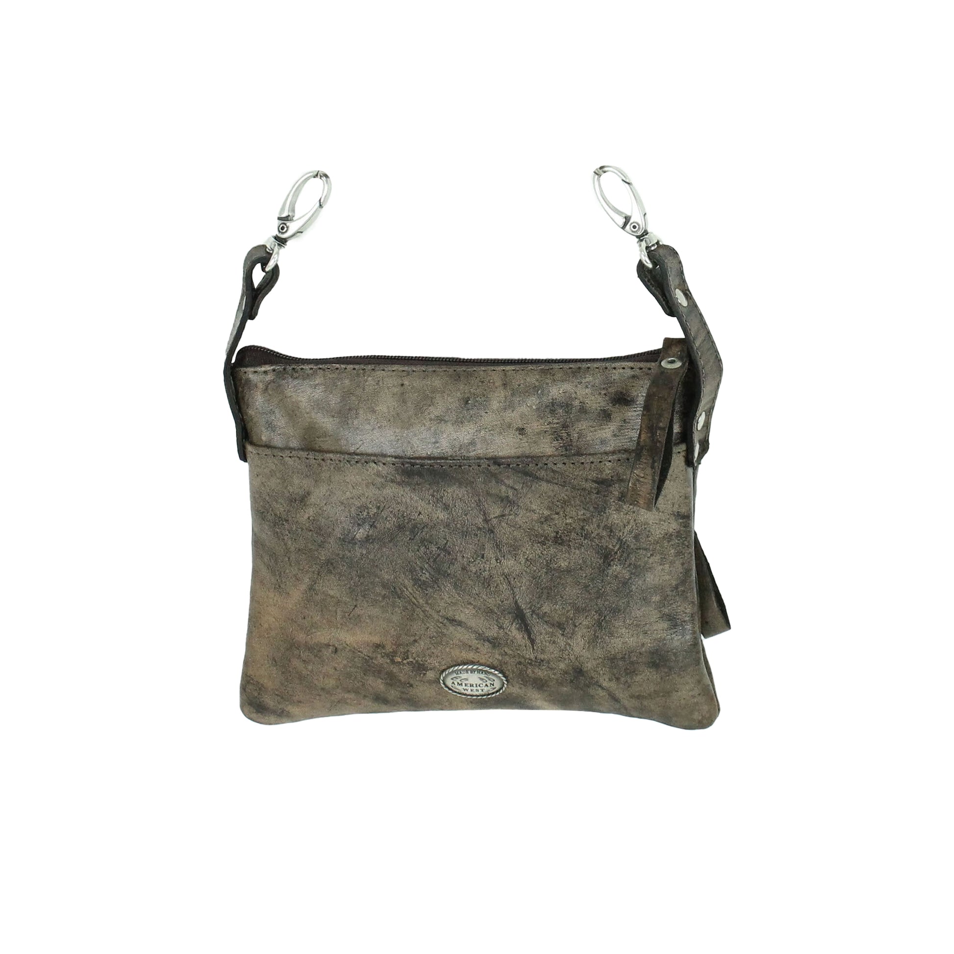 American West Navajo Soul Crossbody/Hip Bag with Detachable Strap