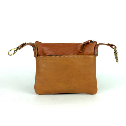 American West Texas Rose Crossbody/Hip Bag with Detachable Stap