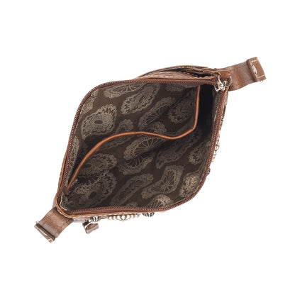 American West Midnight Copper Crossbody/Hip Bag