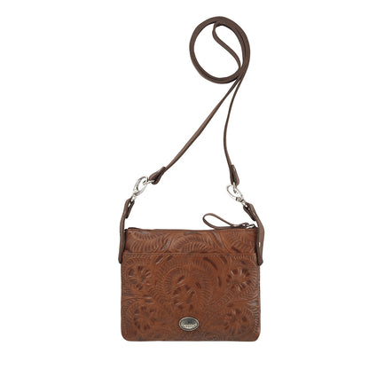 American West Trail Rider Crossbody/Hip Bag with Detachable Stap