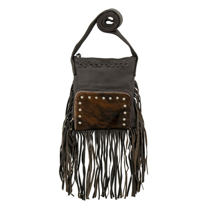American West Fringed Cowgirl Crossbody with Fringe