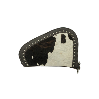 American West Padded Gun Case with Hair-On Hide
