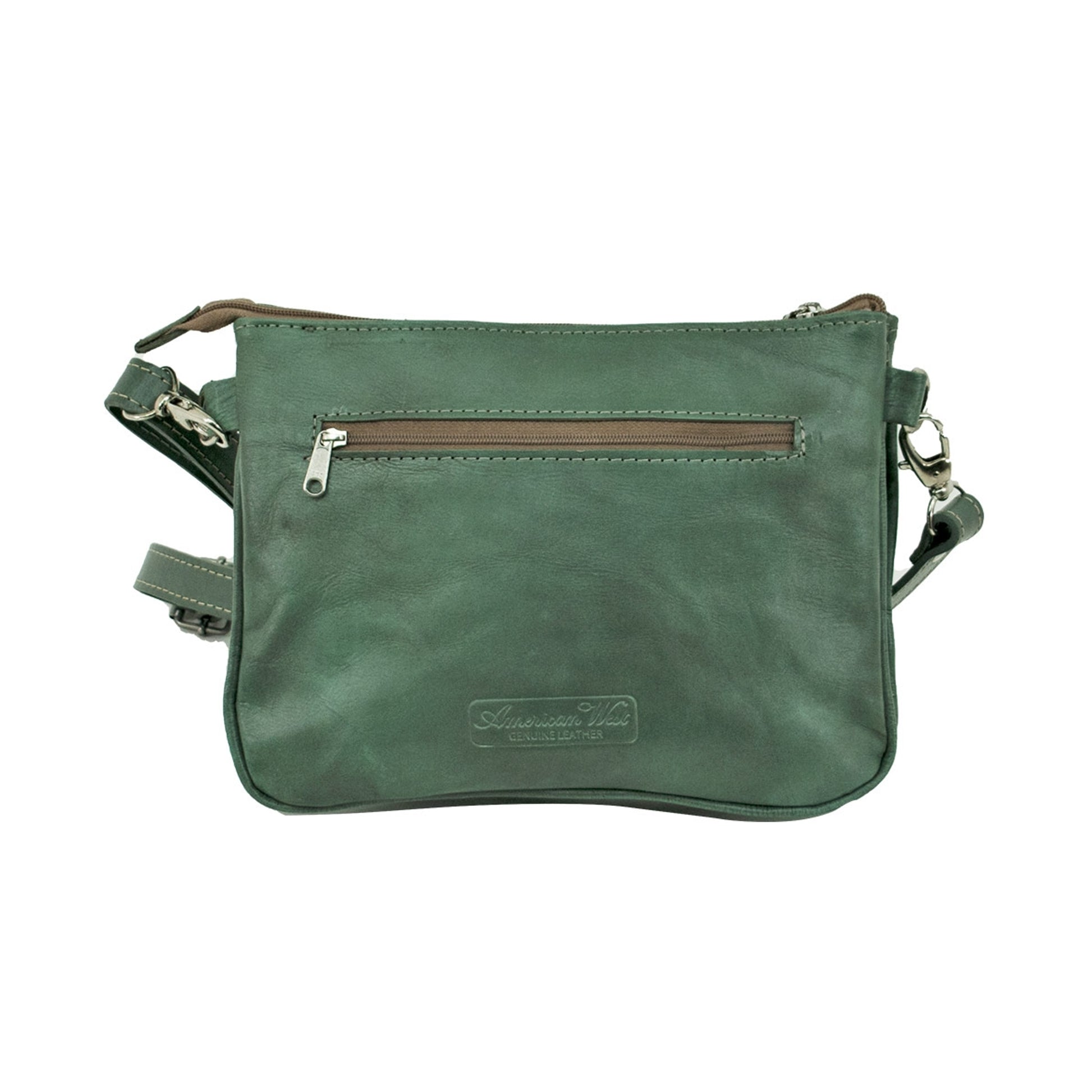 American West Navajo Soul Multi-Compartment Crossbody