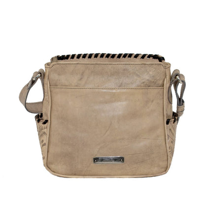 American West Gypsy Patch Zip-Top All Access Crossbody Bag
