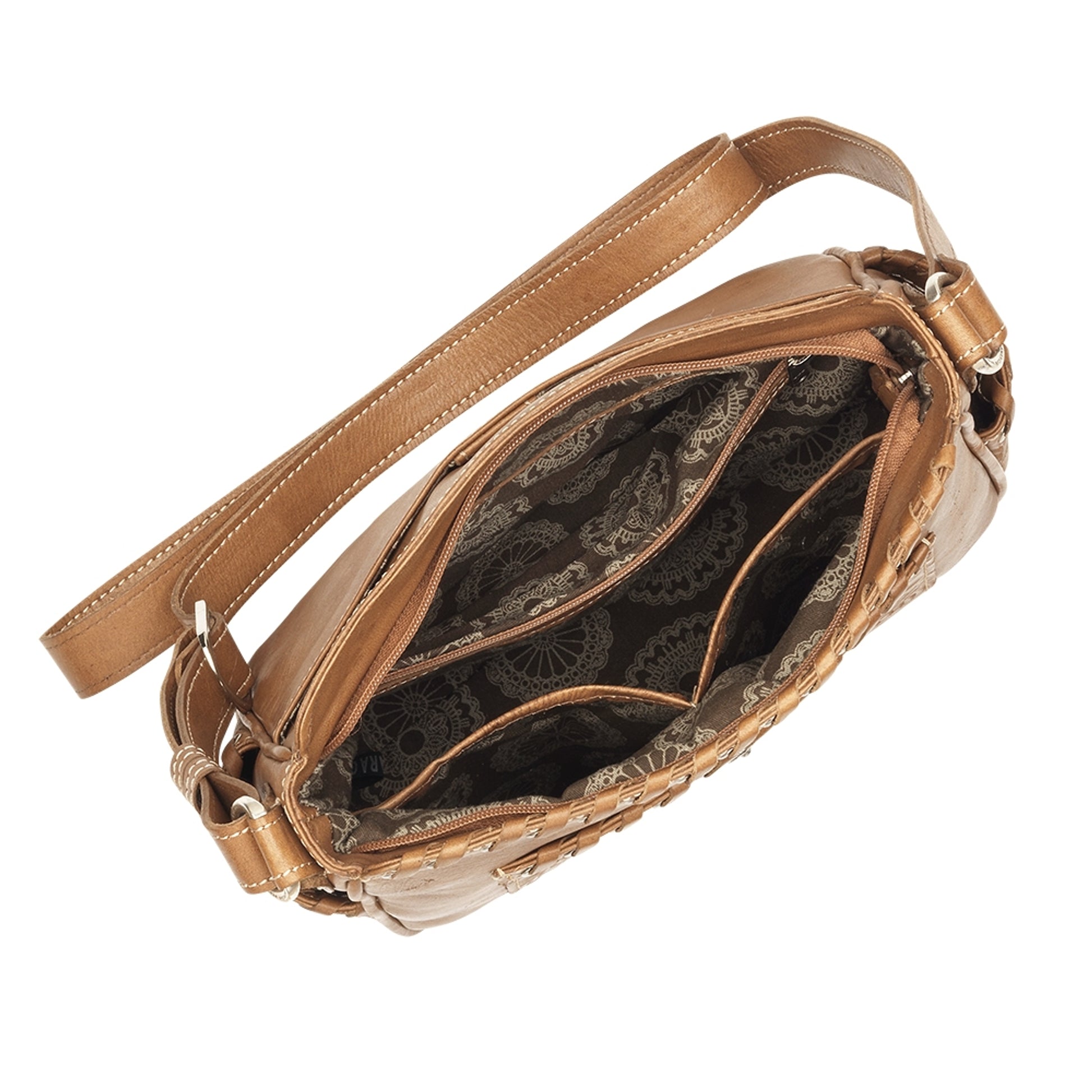 American West Gypsy Patch All Access Crossbody Bag