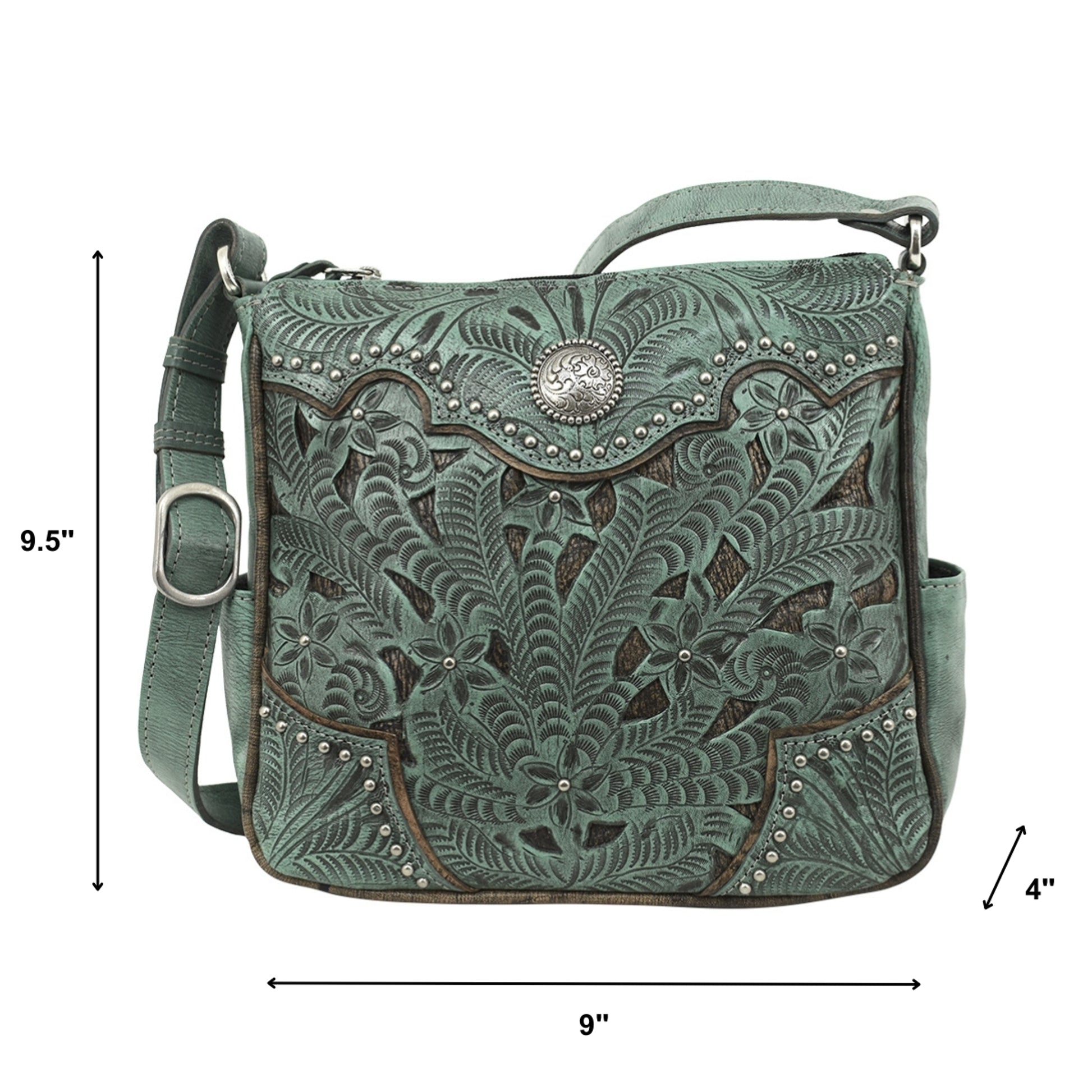 American West Hill Country Messenger Bag