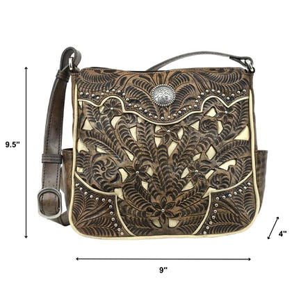 American West Hill Country Messenger Bag