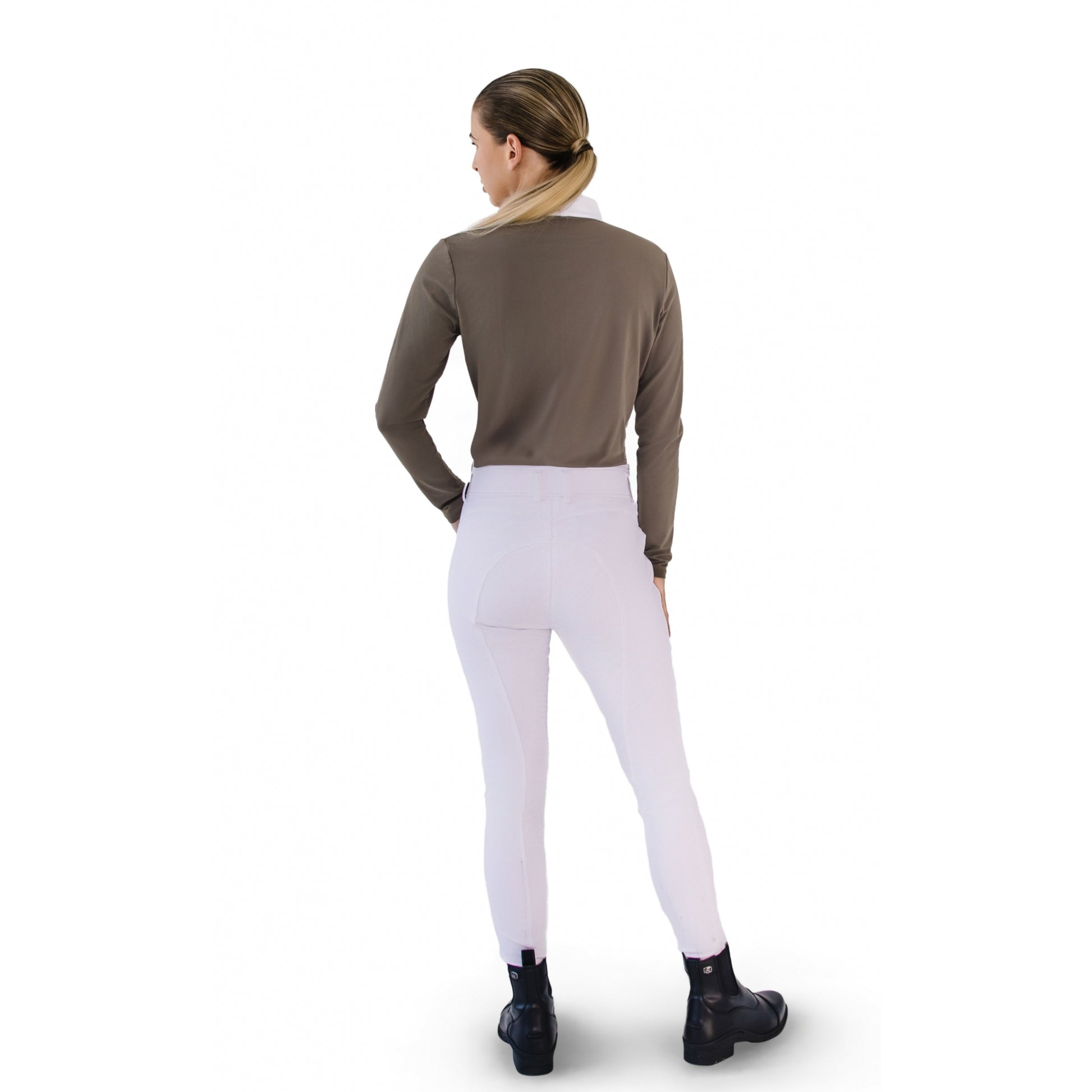 Catago Ladies Vinca LS Half Zip Shirt