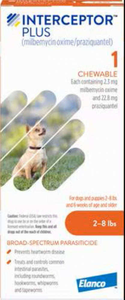 Interceptor Plus for Dogs