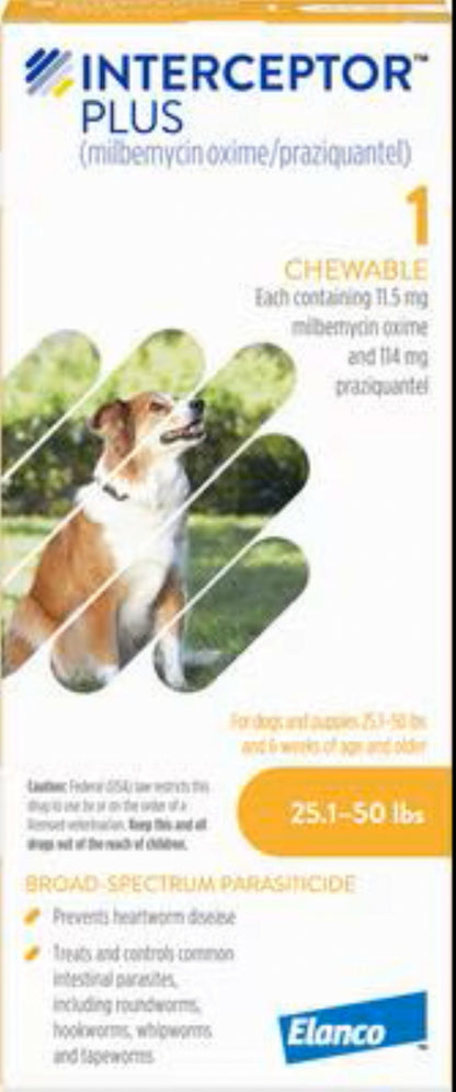 Interceptor Plus for Dogs