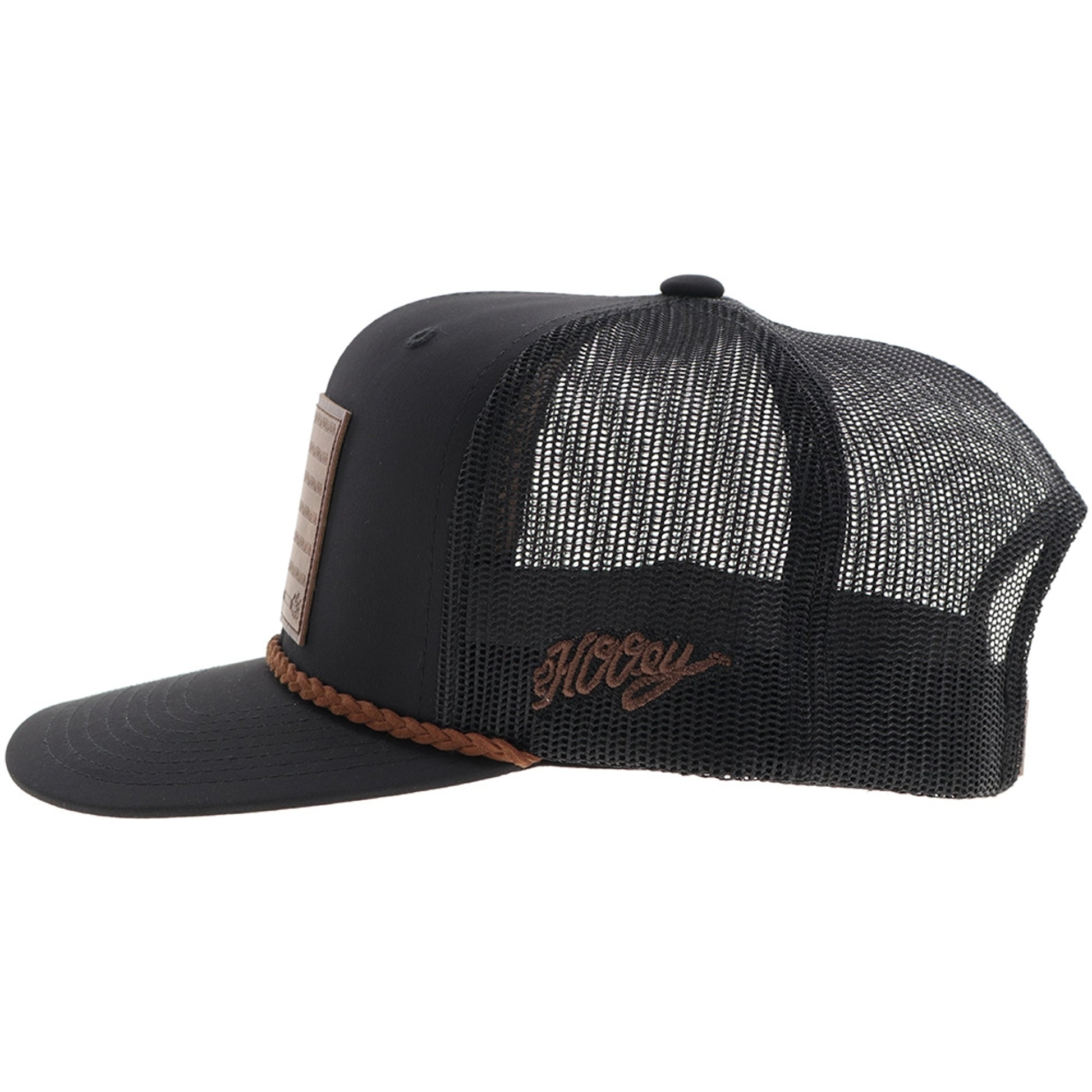 Hooey Liberty Roper 6-Panel Trucker Hat