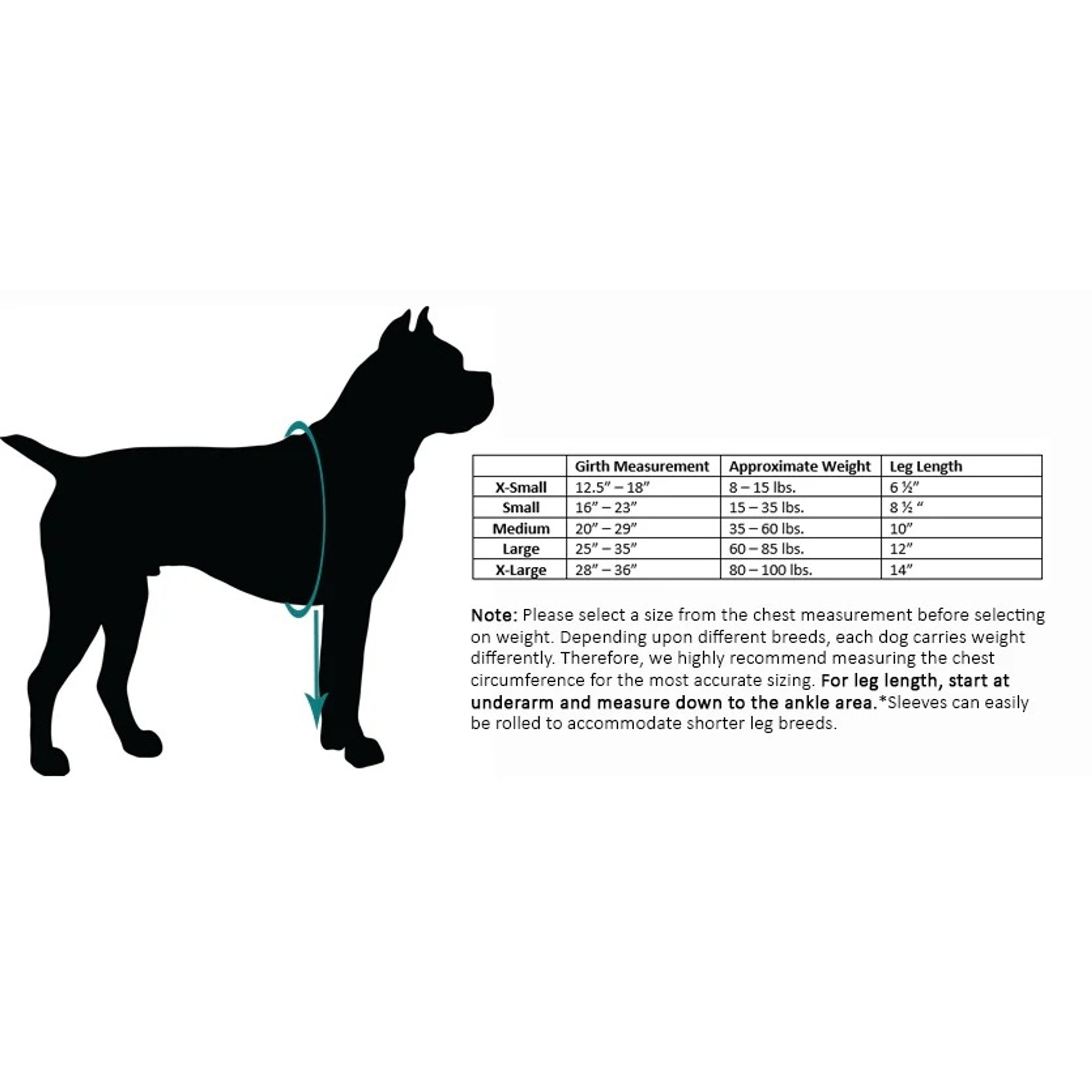 BeneFab Canine Comfort & Care Sleeves - Front