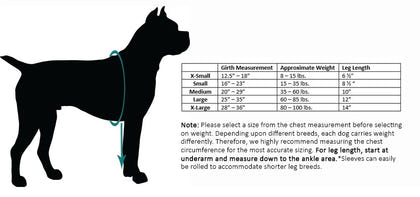 BeneFab Canine Comfort & Care Sleeves - Front