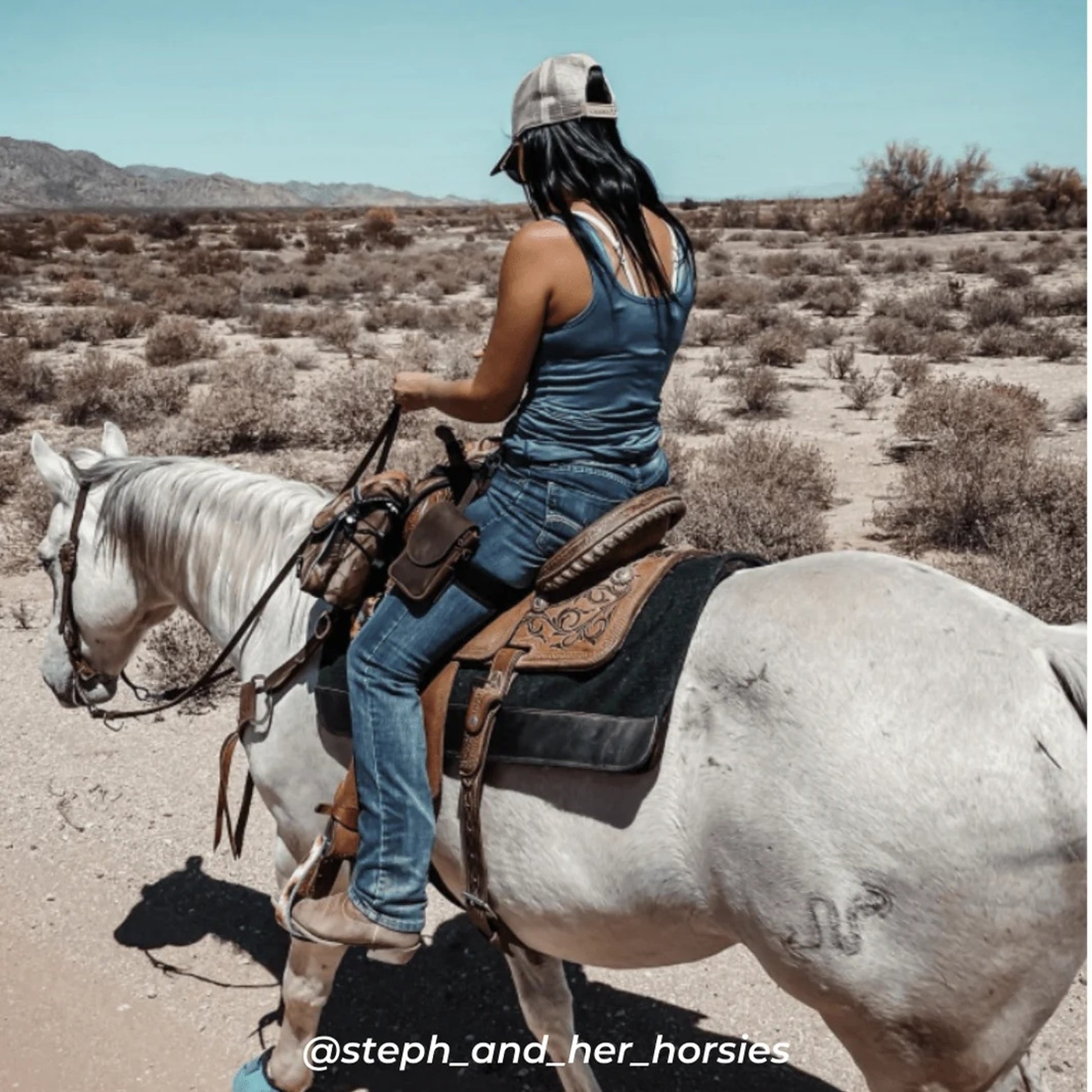 Handy Holsters Horse Holster - Premium Leather