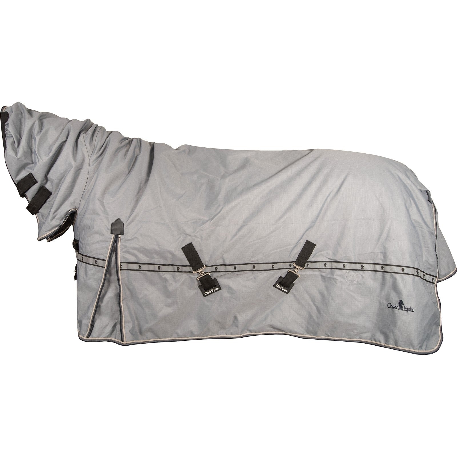 Classic Equine 10K Cross Trainer 300g Hooded Winter Blanket