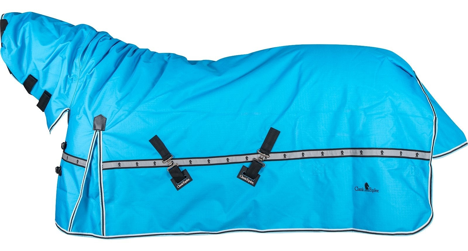 Classic Equine 10K Cross Trainer 300g Hooded Winter Blanket
