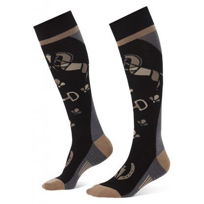 Kerrits Happy Horse Wool Knee-Hi Socks