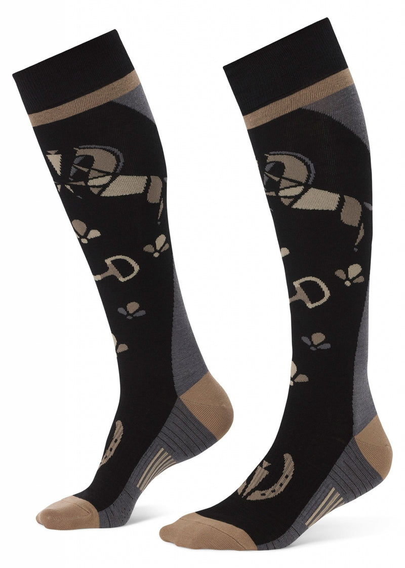 Kerrits Happy Horse Wool Knee-Hi Socks