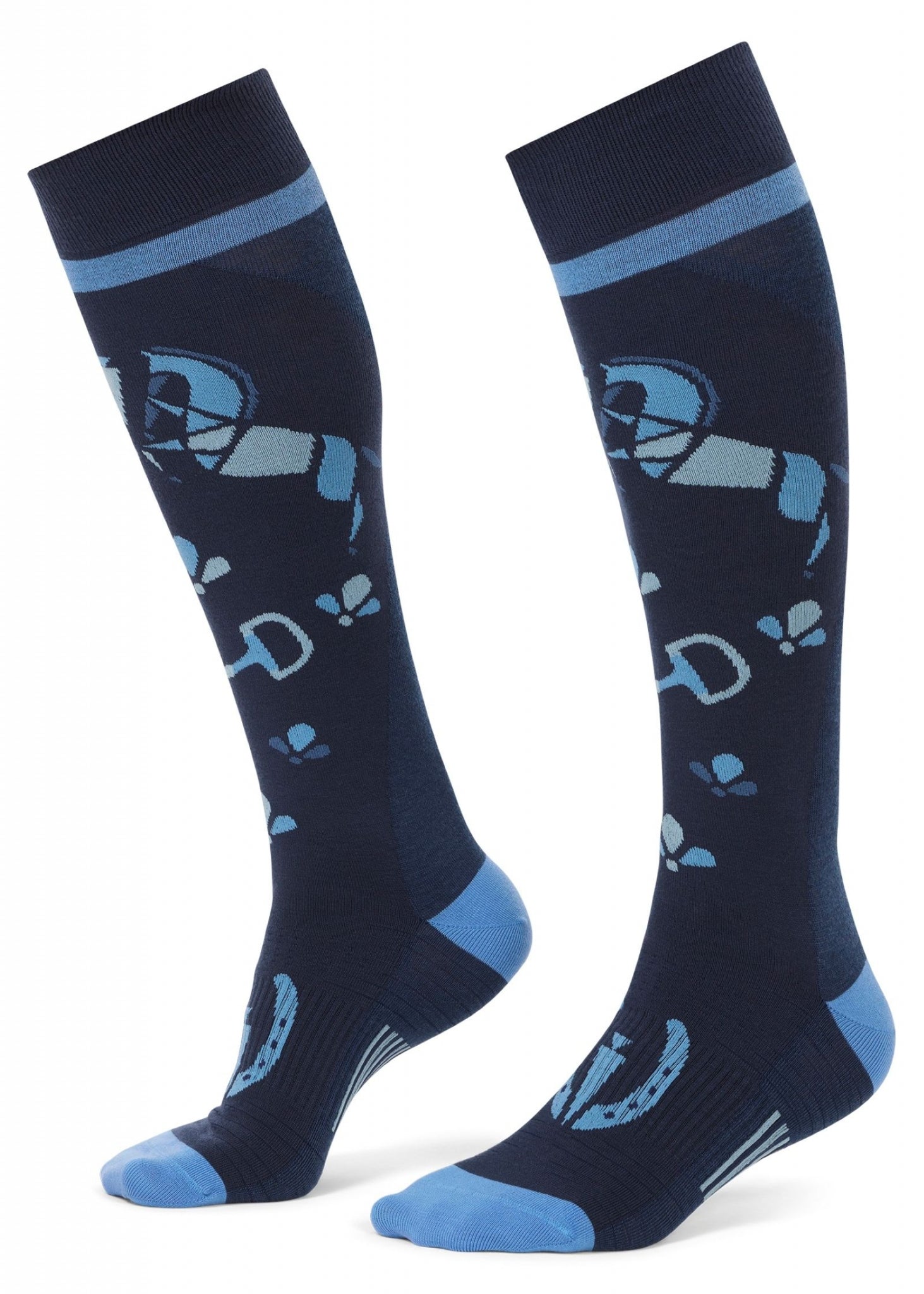 Kerrits Happy Horse Wool Knee-Hi Socks