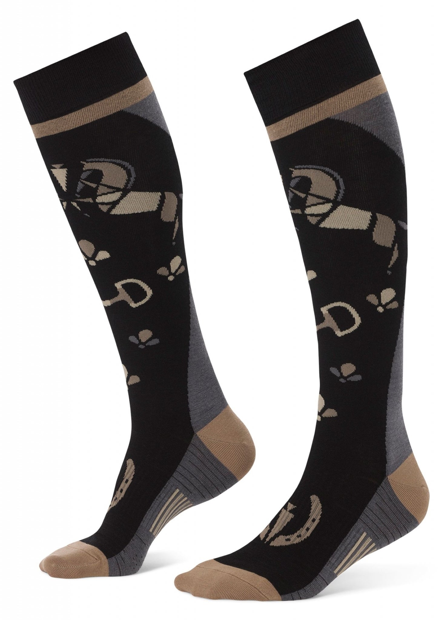 Kerrits Kids Happy Horse Wool Knee Socks