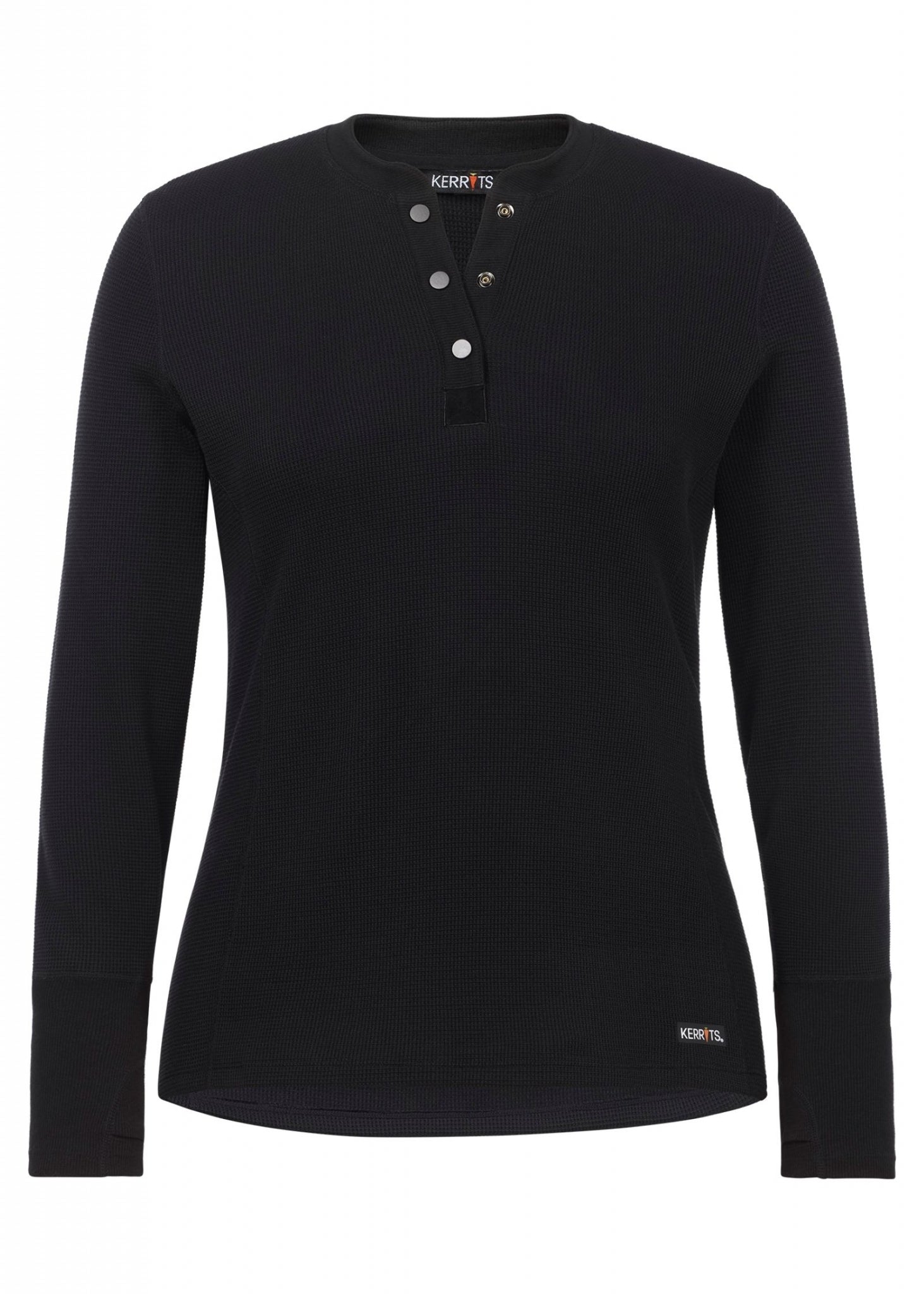 Kerrits Hot To Trot Thermal Henley