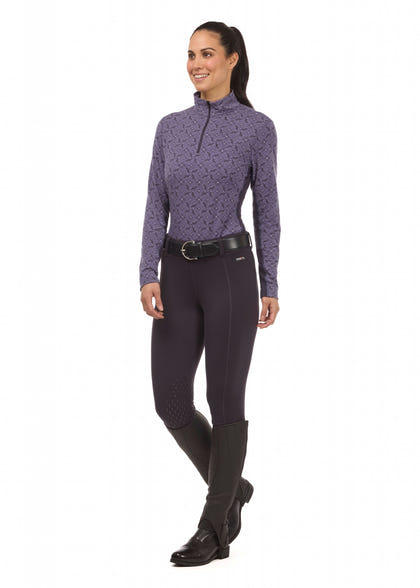 Kerrits Stable Temp Wool Qrt Zip Top