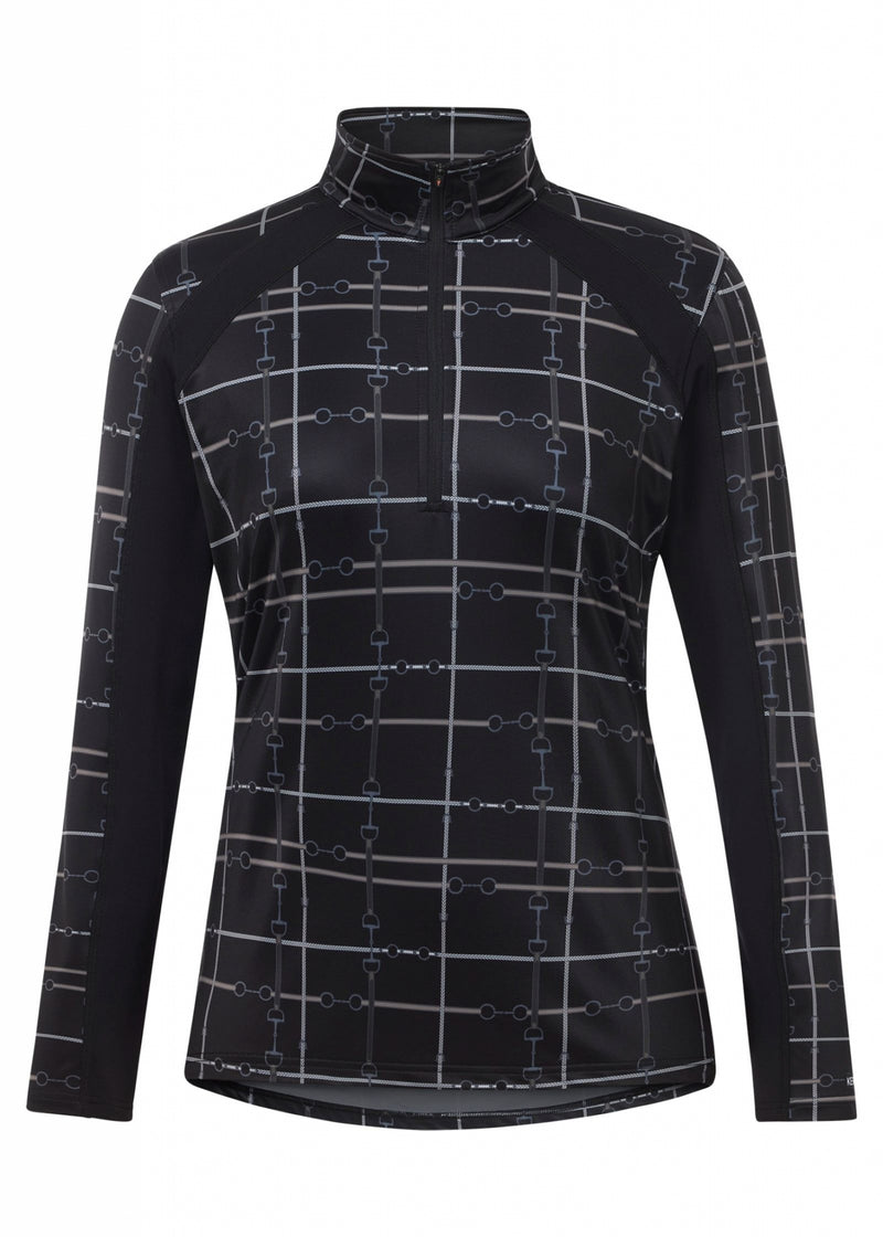 Kerrits 1st Q Zip Fleece Tech Top