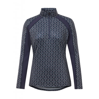 Kerrits 1st Q Zip Fleece Tech Top