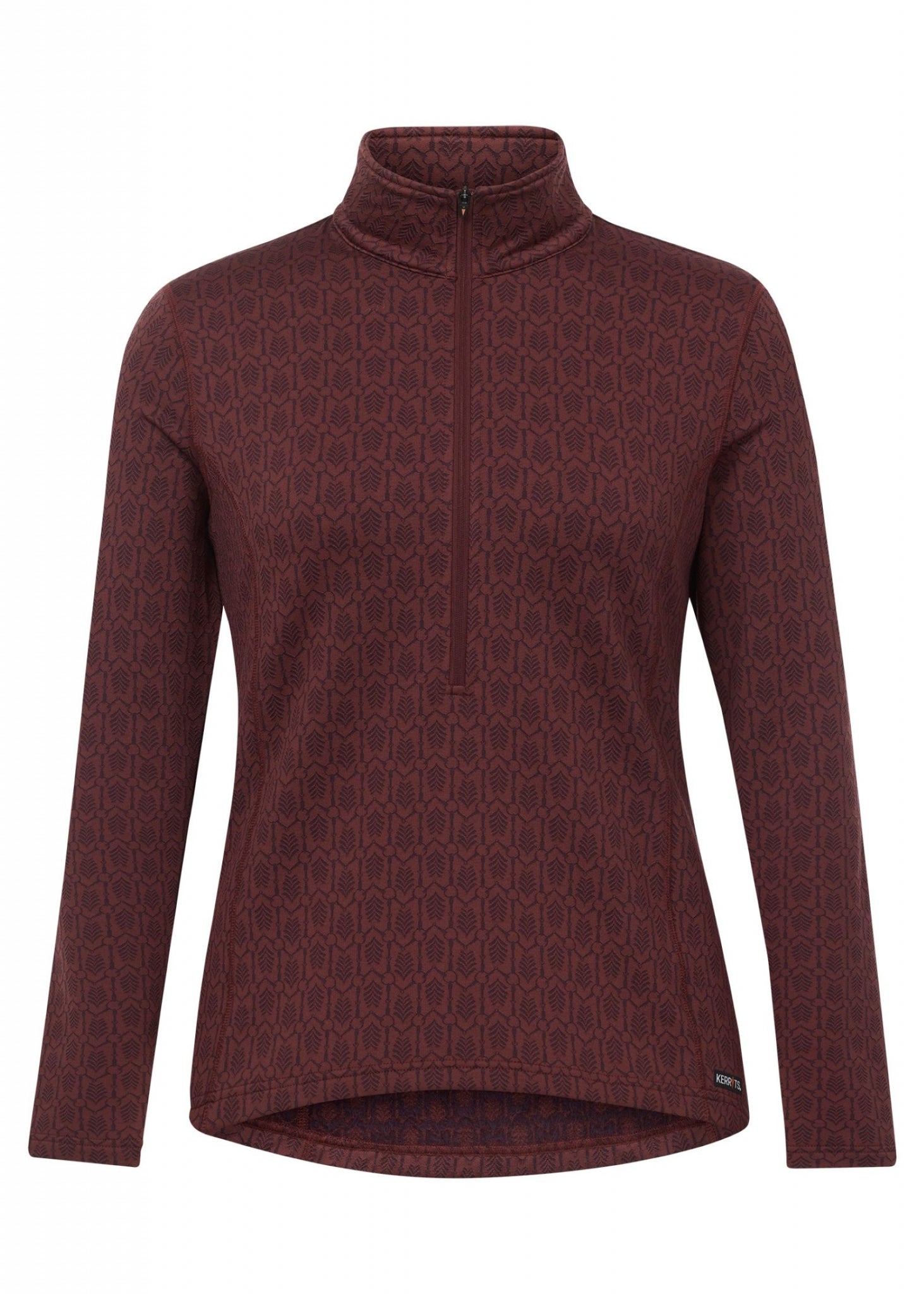 Kerrits Snaffle Fleece Half Zip Top